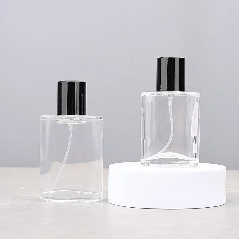 10pcs 30ml/50ml Clear Glass Perfume Bottles with Screw Cap, Refillable Travel Spray Con... - SKU CGPB1912 - UGI Packaging