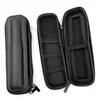 Black Mini Slim Case Small Leather Zipper Carry Bag Zipper Case Case for EVOD EGO 18650 Mod PEN 3