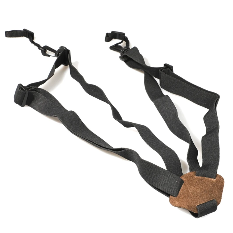 

X-Shaped Harness Strap Adjustable Binoculars Carrier Elastic Durable Shoulder Straps Optics Accessories For Binocular