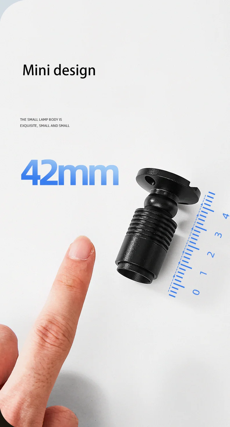 Description Picture 6 of itemLed Mini Spotlights Surface Mounted Spot Light Small Beam Angle 7 Degree 15 Degree Foco Cabinet Adjustable Atmosphere Lamp