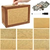 Retro 10000 Euro Money Box Piggy Bank Wood Money Bank Reusable Moneybox with Saving Goal and Numbers Storage Japanese Gift Boxes 1