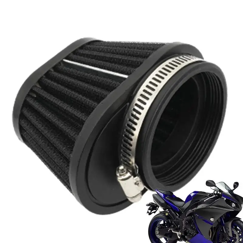 

Air Filter For Motorcycle Engine Filter Carburetor Cleaner Universal Replacement Air Intake Filter 51/55/60mm Cold Air Filters
