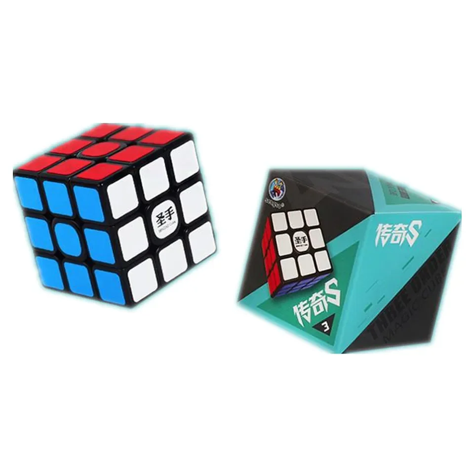 [JudyCube] Shengshou Legend S 3x3x3 Balck 매직 큐브 프로페셔널 스피드 큐브 Sengso 3x3 Cubo Magico 퍼즐