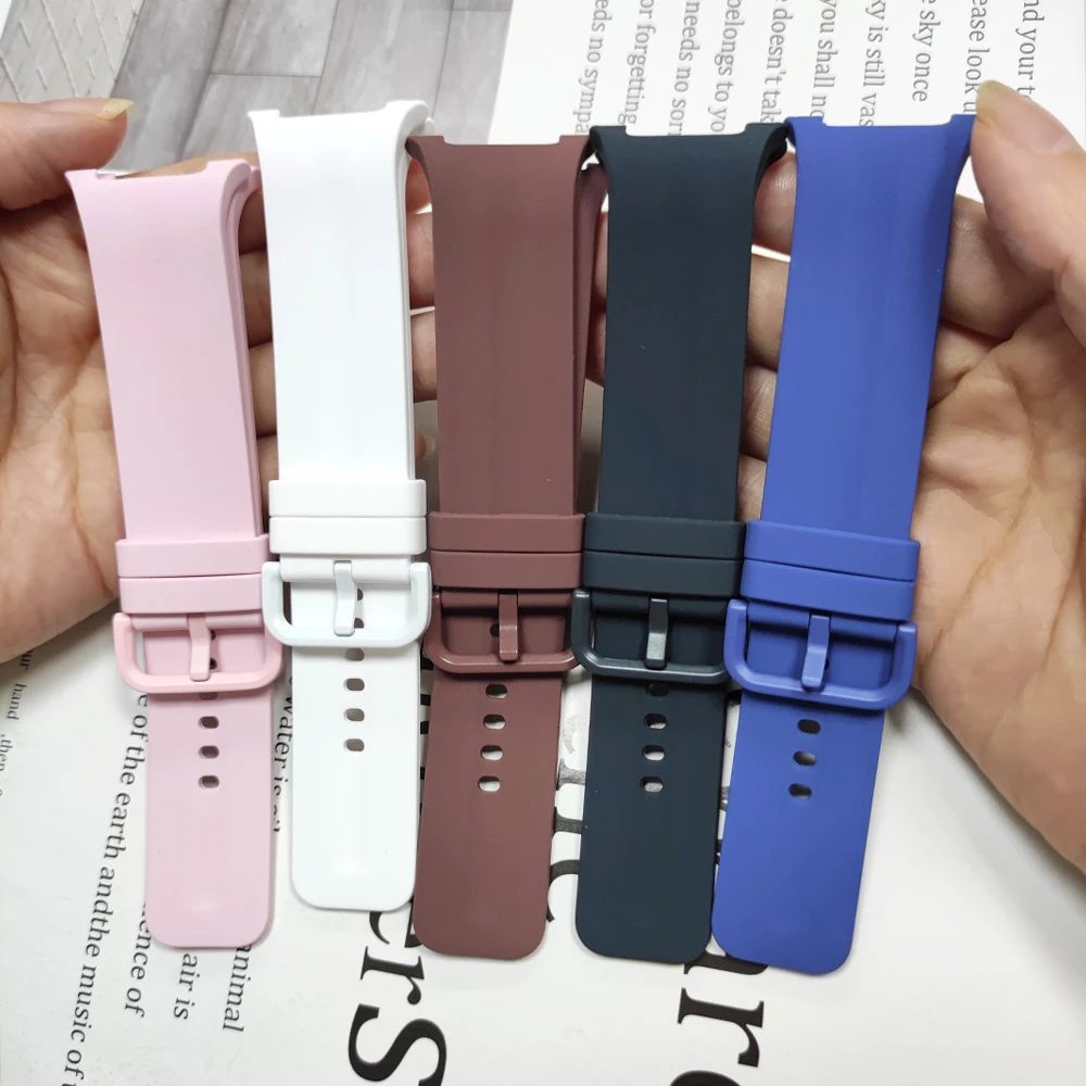 Original Sports Silicone Band for Smartwatch - No Gaps Design