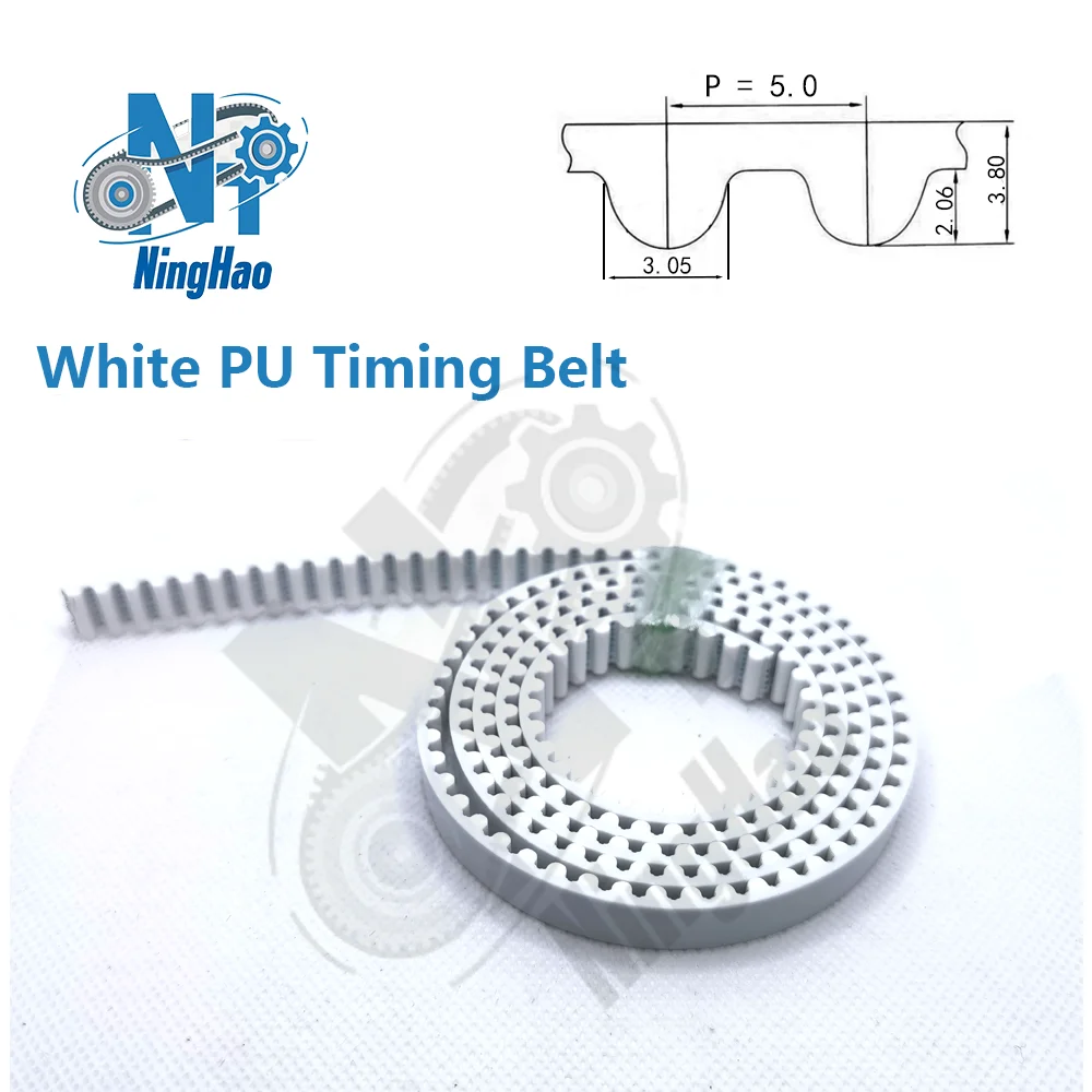 Htd 5m Open Timing Belt With Steel Core For Synchronous Pulleys_voghion.com