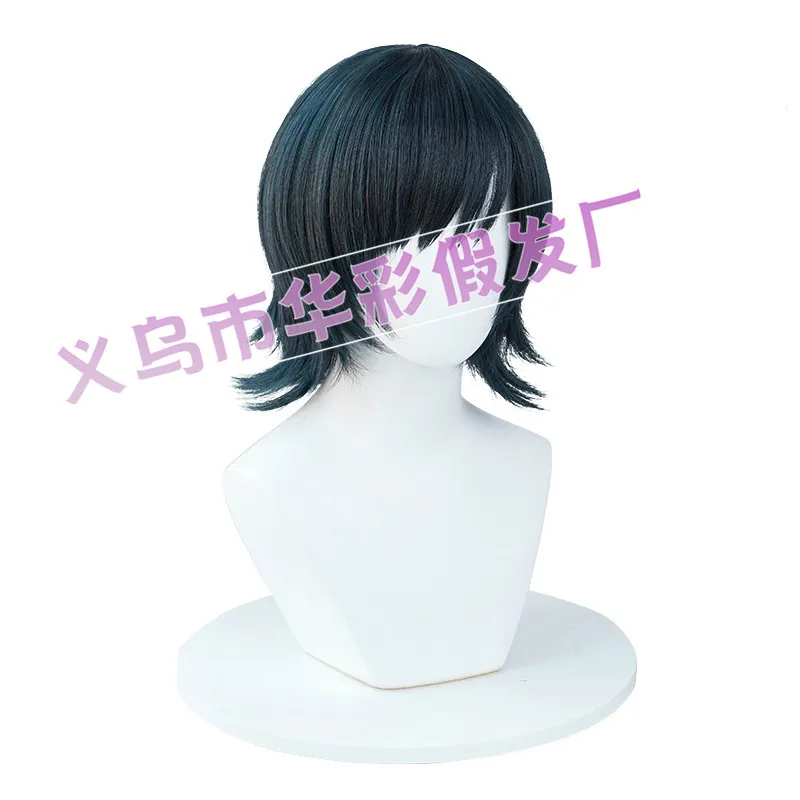 Rcrllya Anime Chainsaw Man Cosplay Wigs for Denji Wig Blonde Mens Short  Hair Wigs for Halloween Party Costume Carnival+Wig Cap