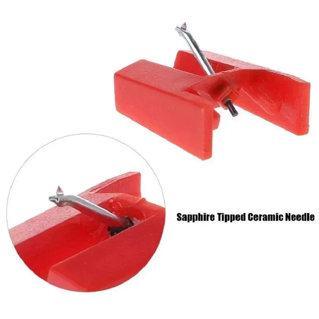 Turntable Moving Magnet Stylus Pickup LP Vinyl Record Player Gramophone Accessories KENWOOD ST09D NP4 iCT04RS iTTUSB 1Pcs
