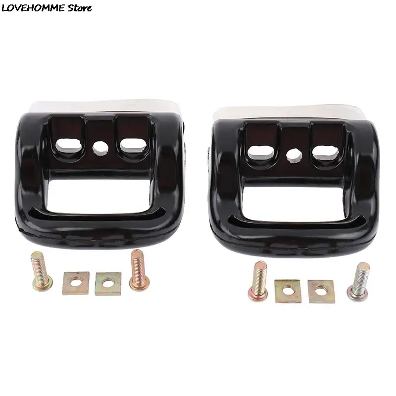 2x Kitchen Cookware Pot Saucepan Pan Side Hand Grip Knob Handle