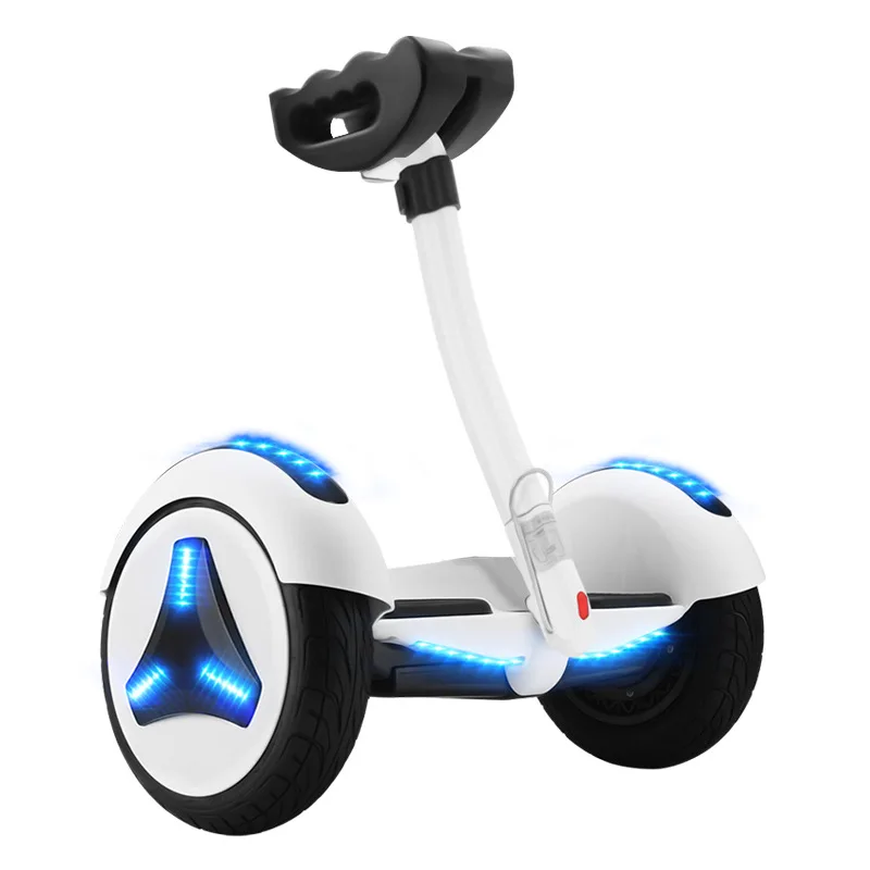 Self Balance Scooters Bluetooth APP Music Light-emitting Retractable