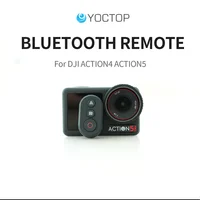 НОВЫЙ беспроводной Bluetooth-пульт дистанционного управления Action 5/4 с ремешком на запястье, функция масштабирования, пробуждение одной кнопкой для камеры DJI Osmo Action 5/4