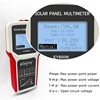EY800W LCD Photovoltaic Panel Multimeter Auto/ Manual MPPT Solar Panel MPPT Tester Voltage Testing Tool 800W 35A 5