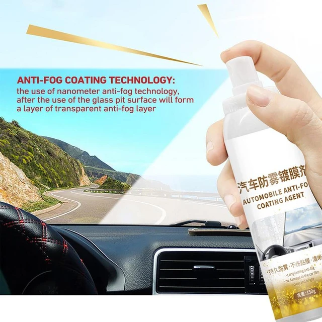 Car Windshield Defogger 150g Windshield Polishing Compound Stain