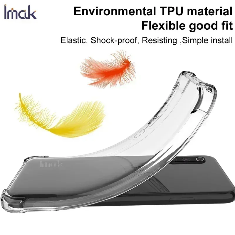IMAK Crystal Clear Protective Back Case