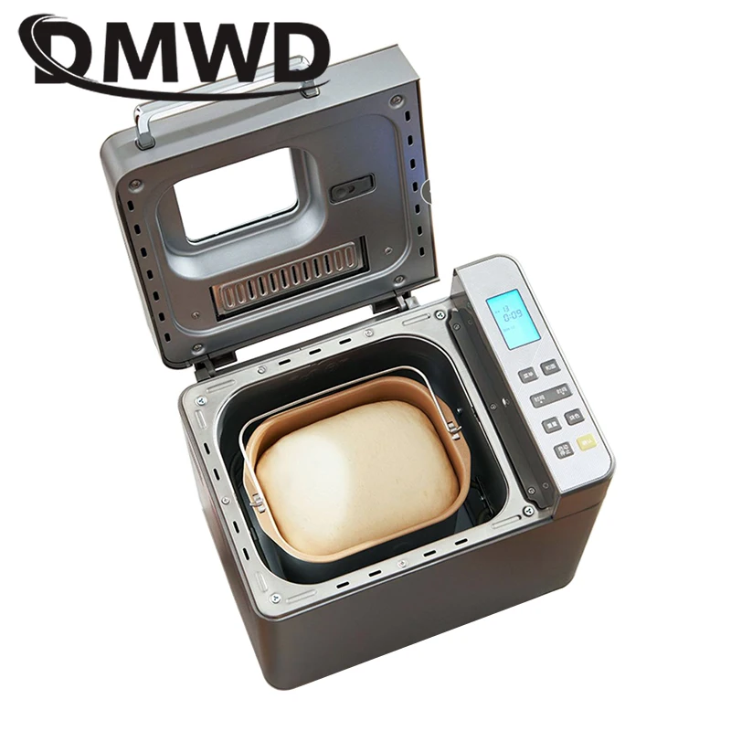 DMWD Automatic Multifunction Bread Maker Smart Toast Baking Machine Jam Yogurt Fermenter Dough Stirrer Mixer Fruit Nut Dispenser 3