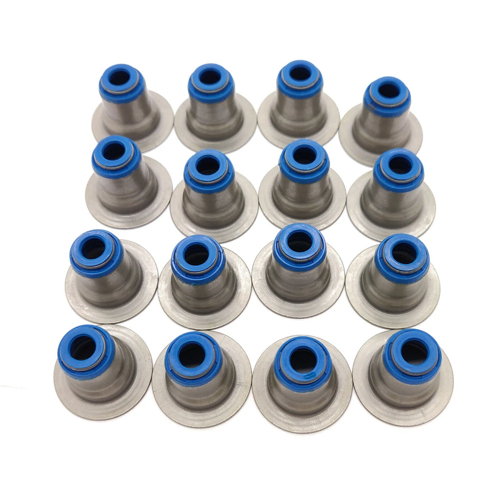 

​LS1 LS3 LS6 Fkm Valve Seals 313 X 500 Metal Clad 4.8 5.3 5.7 6.0 For Gm Top Hat