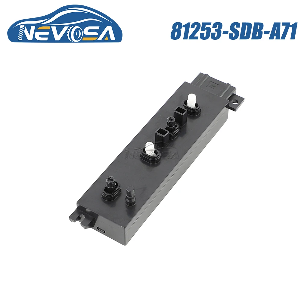 

NEVOSA 81653-SDB-A71 For Honda Accord Acura 2003 2017 Left Right Power Seat Adjustment Switch 12 Pins 81253-SDB-A71 81253SDBA71
