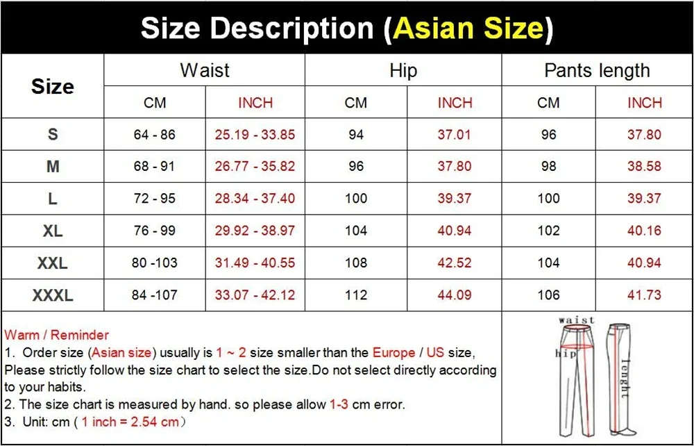 Description Picture 2 of itemBrand fitness men Sweatpants trousers Sports clothes high quality Joggers Sweat Pants Japan Anime Goku Print Hip Hop Streetwear