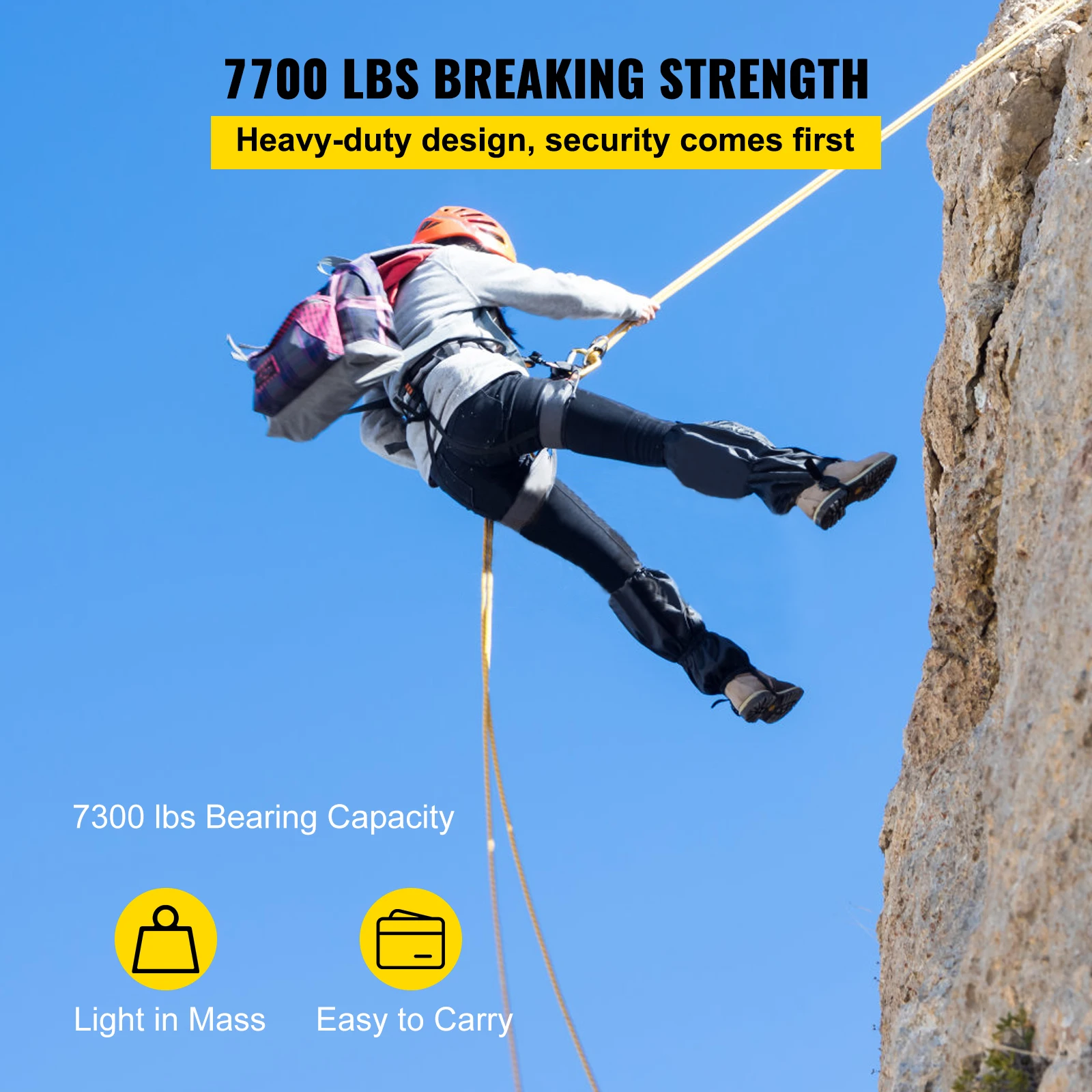 Aluminum Polyester Twin Sheave Block Tackle Rope Lifting System