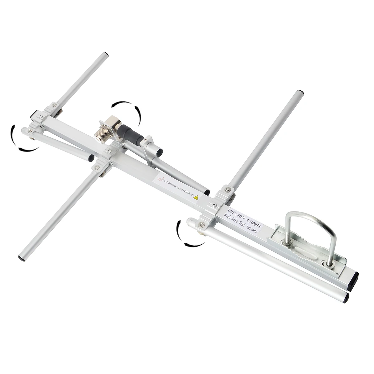 Antenne Yagi 7 éléments 433 MHz Baofeng Motorola Yaesu Kenwood