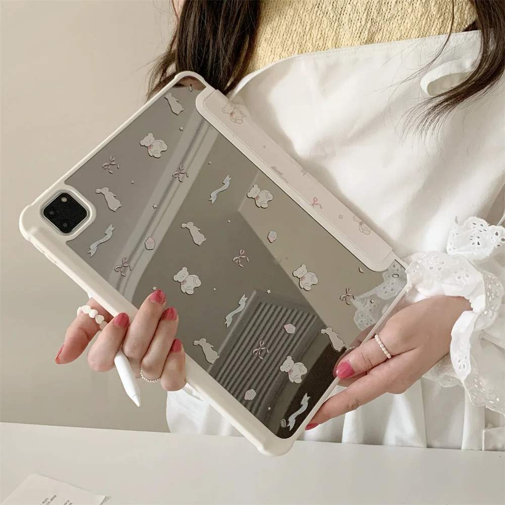 IPad用ペンシルスロット付きシェル,Air 5, 4, 3, 9.7,5e,6th,mini 6