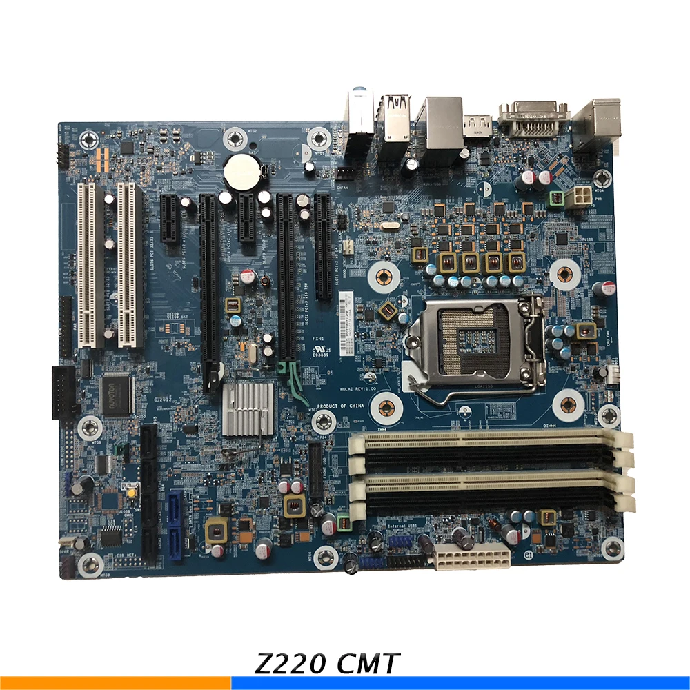 

Workstation PC Motherboard For HP Z220 CMT 655842-001 655581-001 1155 C216 DVI DP Mainboard