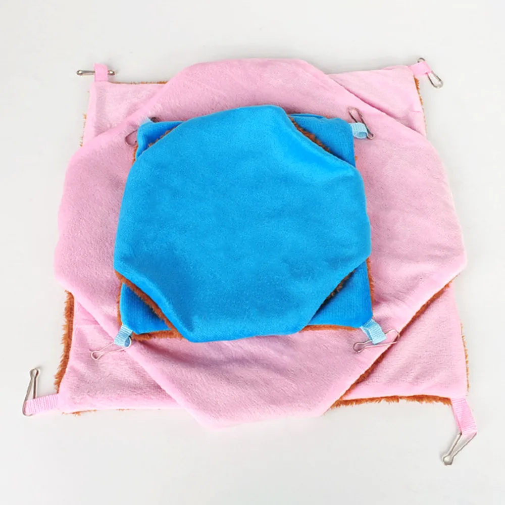 Title 5, Hammock For Rats Double Thick Plush Warm Bed Fo...