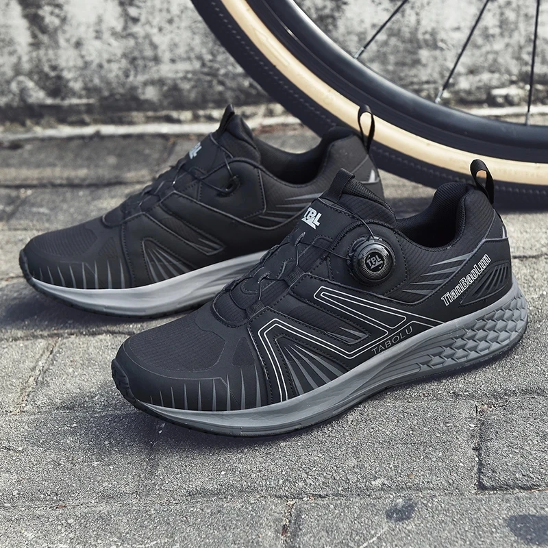 Cycling shoes mtb Men Mountain Footwear Bicycle Indoor Cycling Sneaker speed winter Lock Cleat shoes bicycle trekking cycling shoes bike lock shoes