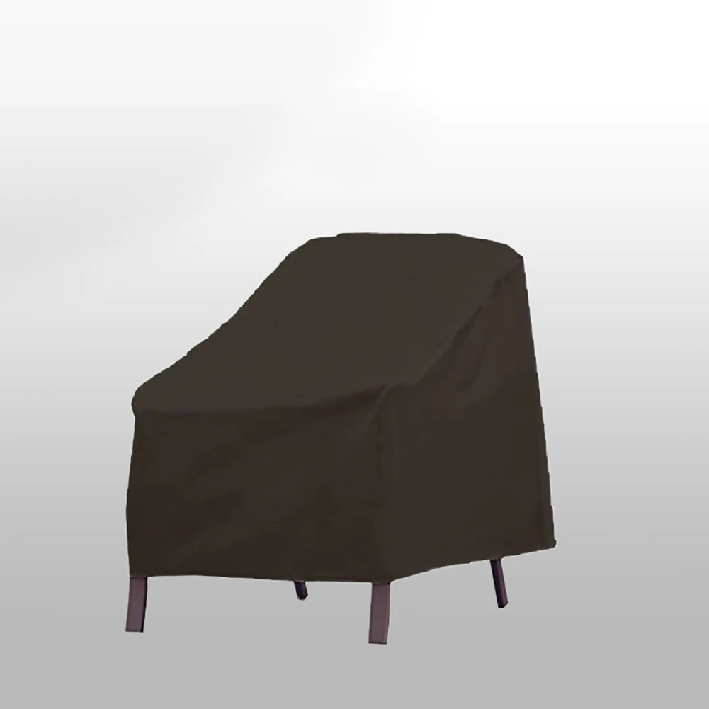 

Чехол для стула из ткани Оксфорд, Модный чехол для стула, защита от дождя, пыли и воды, для улицы, сада, пляжа, аксессуары для внутреннего дворика