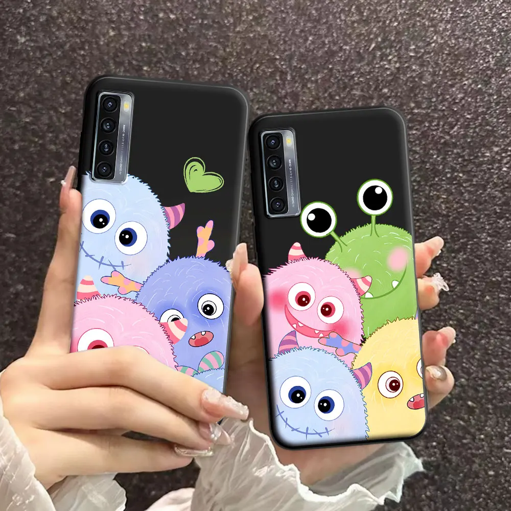 Astronaut Pattern Soft Silicone TPU Phone Case - Protective and Stylish Back Cover