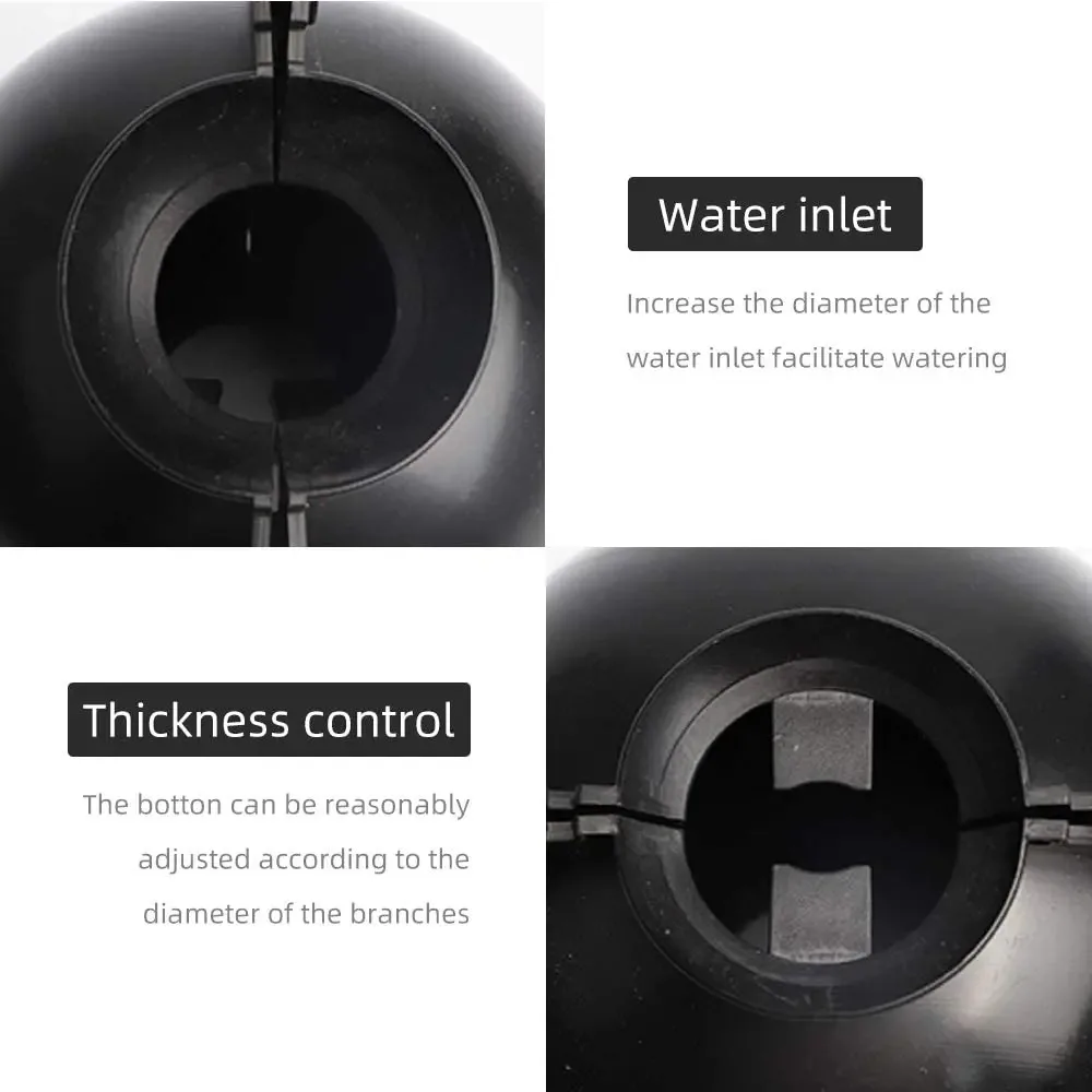 10PCS Tree Root Growing Box Reusable Rooting Ball Grafting Tools Asexual Reproduction Device High Pressure Propagation Ball Box 4