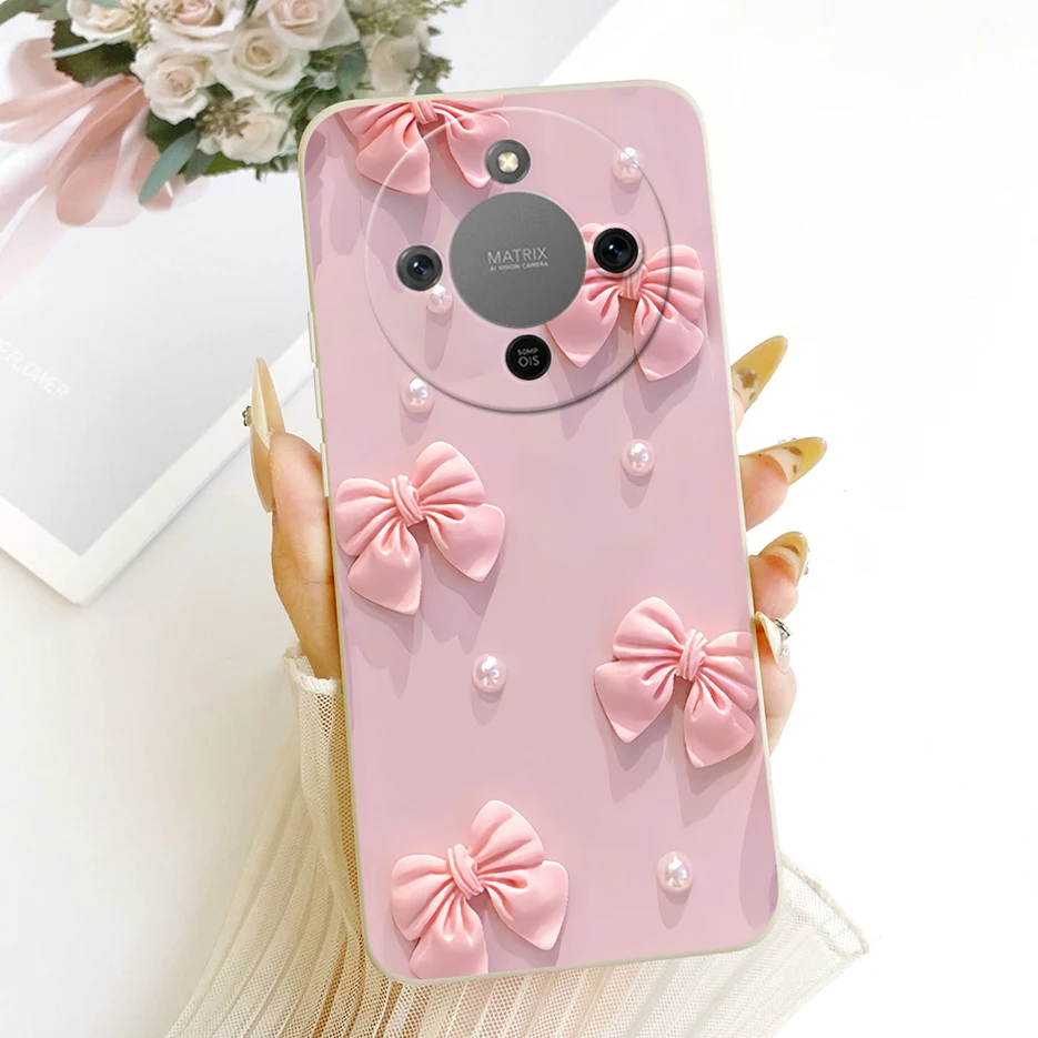 Cool Cat Painted Soft Silicone Case - Stylish Protection