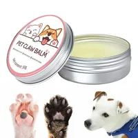 Paw Balm for Cats 50g Cat Dog Paw Protective Cream Pet Nose Protector Moisturizer Pet Crack Feet Repair Accessories for Cats 2