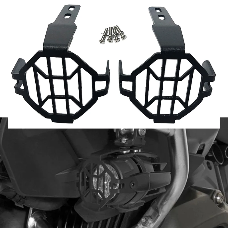 

For BMW R1200GS R1250GS LC ADV F750GS F850GS Adventure F800GS F650GS 2005-2013 2012 Fog light Protector Guard Lamp Cover