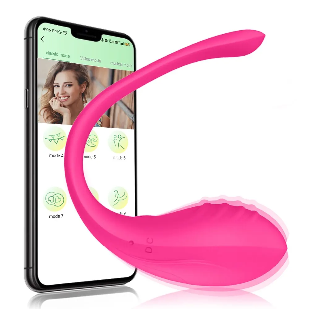 Little Monster Women App Wireless Remote Control Masturbation Vibrator