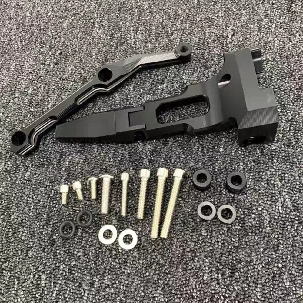 Motorcycle Stabilizer Steering Damper with Mounting Bracket Kit For