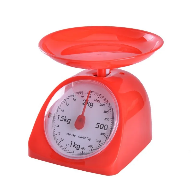 Household Precision Weighing Kitchen Scale Gram Measuring Scale Teaching  Food Baking Pallet Scale Balance Mechanical Spring - AliExpress