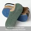 5 Pairs of Men's and Women's Spring and Summer Thin Solid Color Simple Fashionable and Comfortable Sports Invisible Socks 4