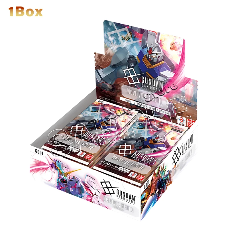 Original Bandai Namco GUNDAM Trading Cards GD01 Newtype