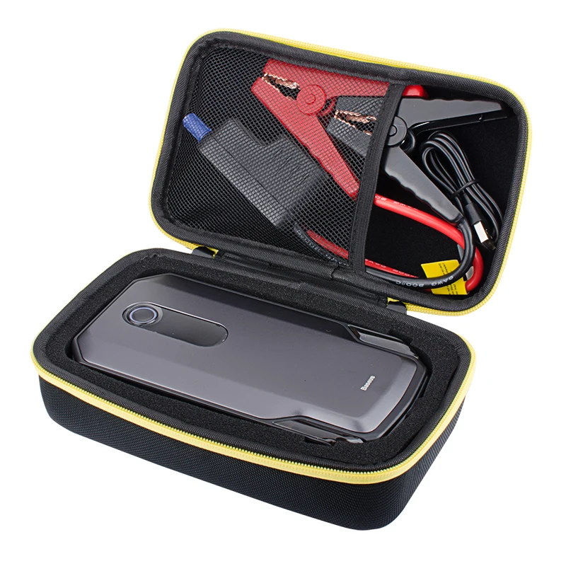 2022 Newest EVA Hard Outdoor Travel Bag Case for Baseus 20000mAh Car Jump Starter Power Bank 2000A Car Battery Charger 8