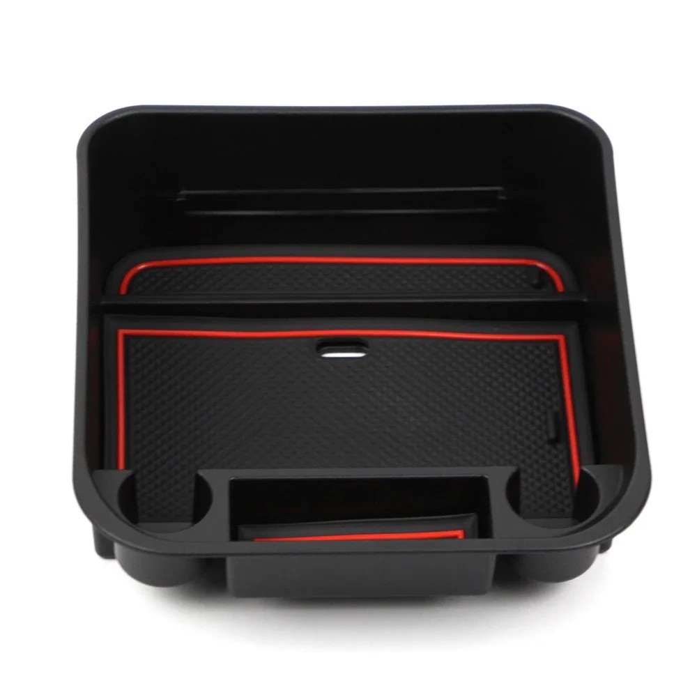 For Land Rover Discovery 4 2010-2016 Car Storage Box Armrest Container Box Organizer Central Auto Interior Accessories