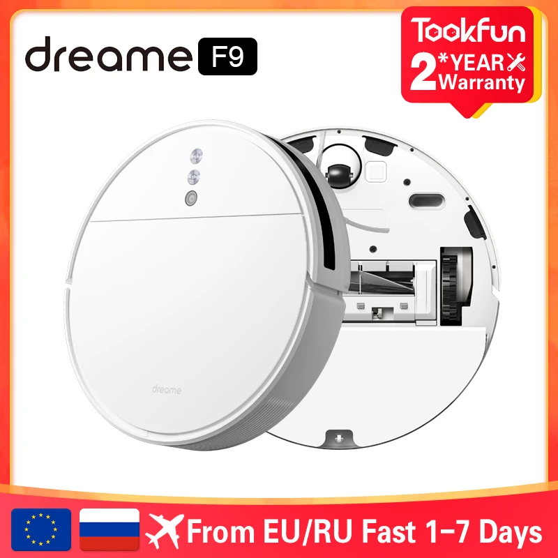 Dreame F9 Robot Vacuum Cleaner for home cordless Washing Mopping 2500PA cyclone Suction Sweeping WIFI APP.jpg Q90.jpg