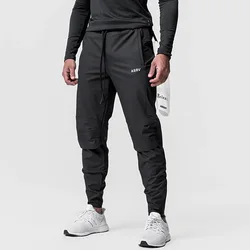 Men's Summer Casual Pants Outdoors Man Gym Fitness Running Sweatpants Quick Drying Jogging Male Sports Trousers Track Pants