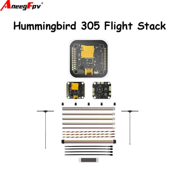 Newbeedrone Hummingbird 305 Flight Stack con 305 F722 FC Integrato ELRS 2.4GHz e ESC 4in1 da 80A per Droni FPV da 5", 7" e 10"