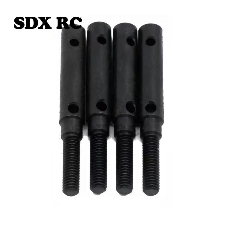 TRX4 TRX6 Lengthen Metal Portal Stub Axle Drive Shaft for RC Car Rock