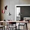 Danish Design UFO Pendant Light High Quality Round Led Hanging Lamp Bedroom Dining Room Luster Droplight Kitchen Bar Chandeliers 4