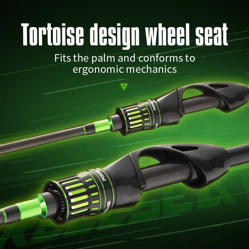 Variable Handle Lure Fishing Spinning Rod Lure Weight 2-15g Action