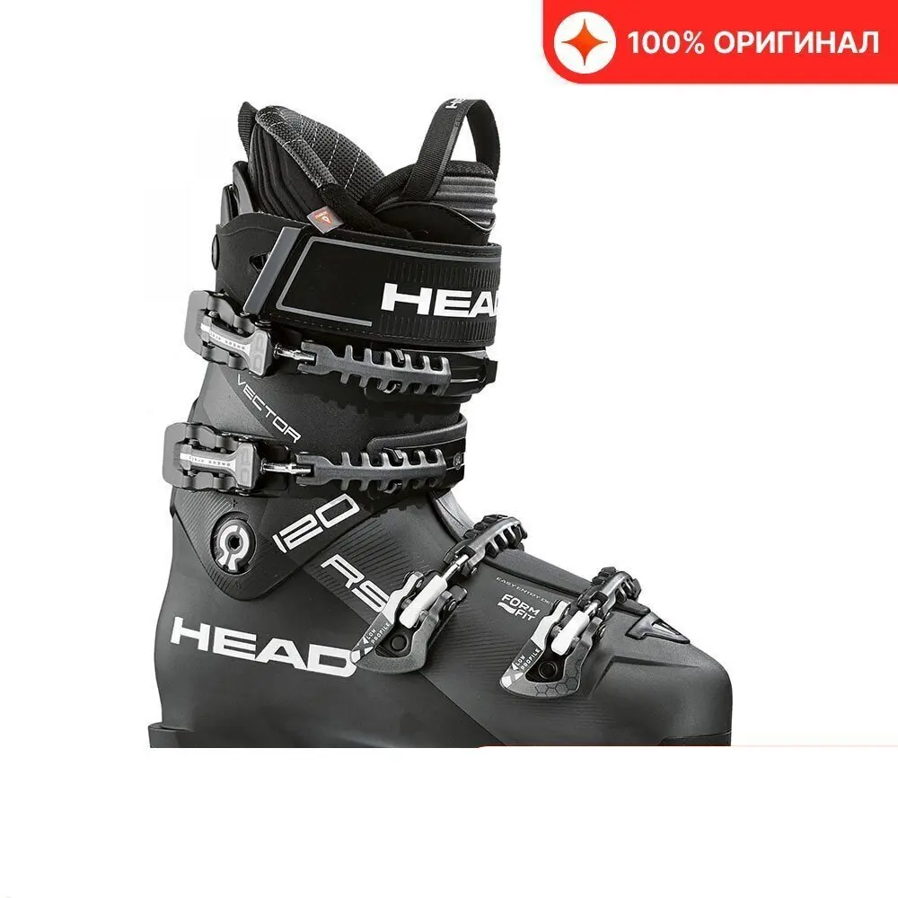 de esquí head 2019-20 vector RS antracita/negro, zapatos de esquí para snowboard,