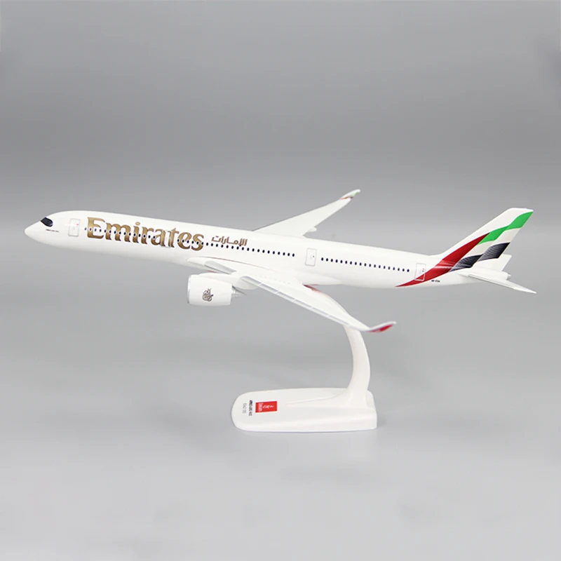 1/200 Scale A350 A350-900 UAE Airline Aircraft Plastic ABS