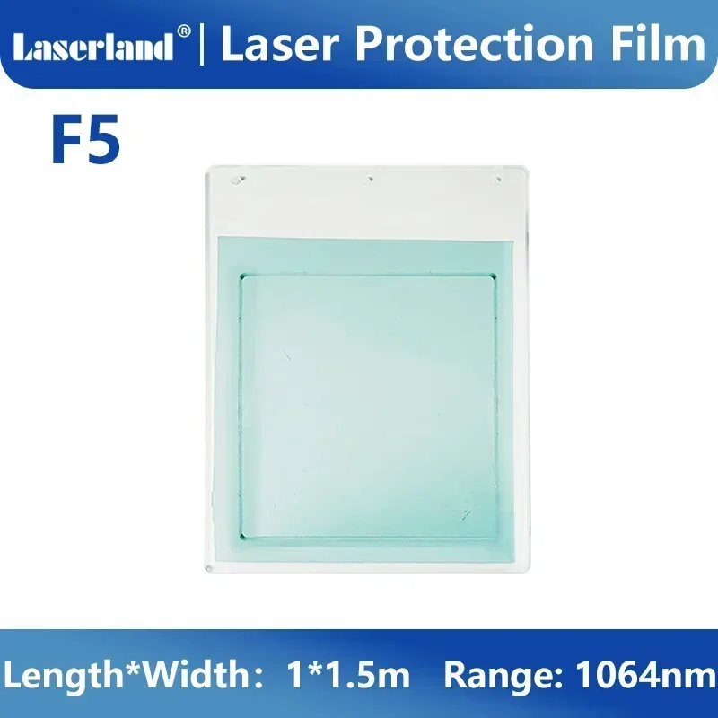 1064nm Industrial Grade Clear View Laser Protection Film OD3+