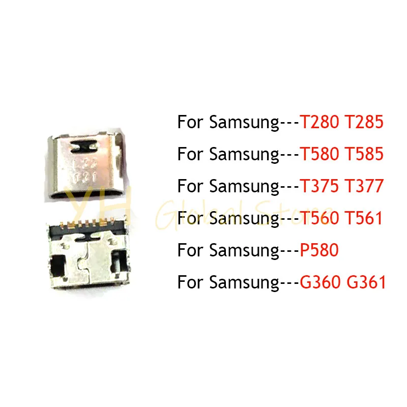 

20 шт. для Samsung Galaxy Tab E T560 T561 Tab A T280 T285 T580 T585 T375 G360 G361F USB-порт для зарядки, док-разъем